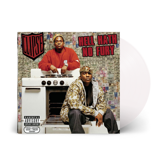 Hell Hath No Fury: Limited Edition White Vinyl LP { vinyl }