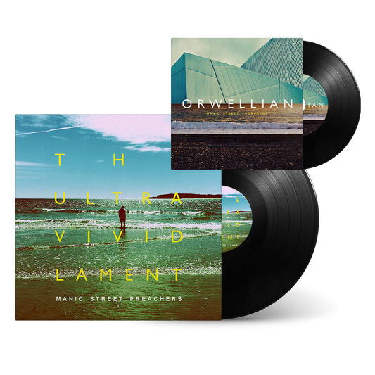The Ultra Vivid Lament: Limited Edition Vinyl LP + Bonus 7" { vinyl }