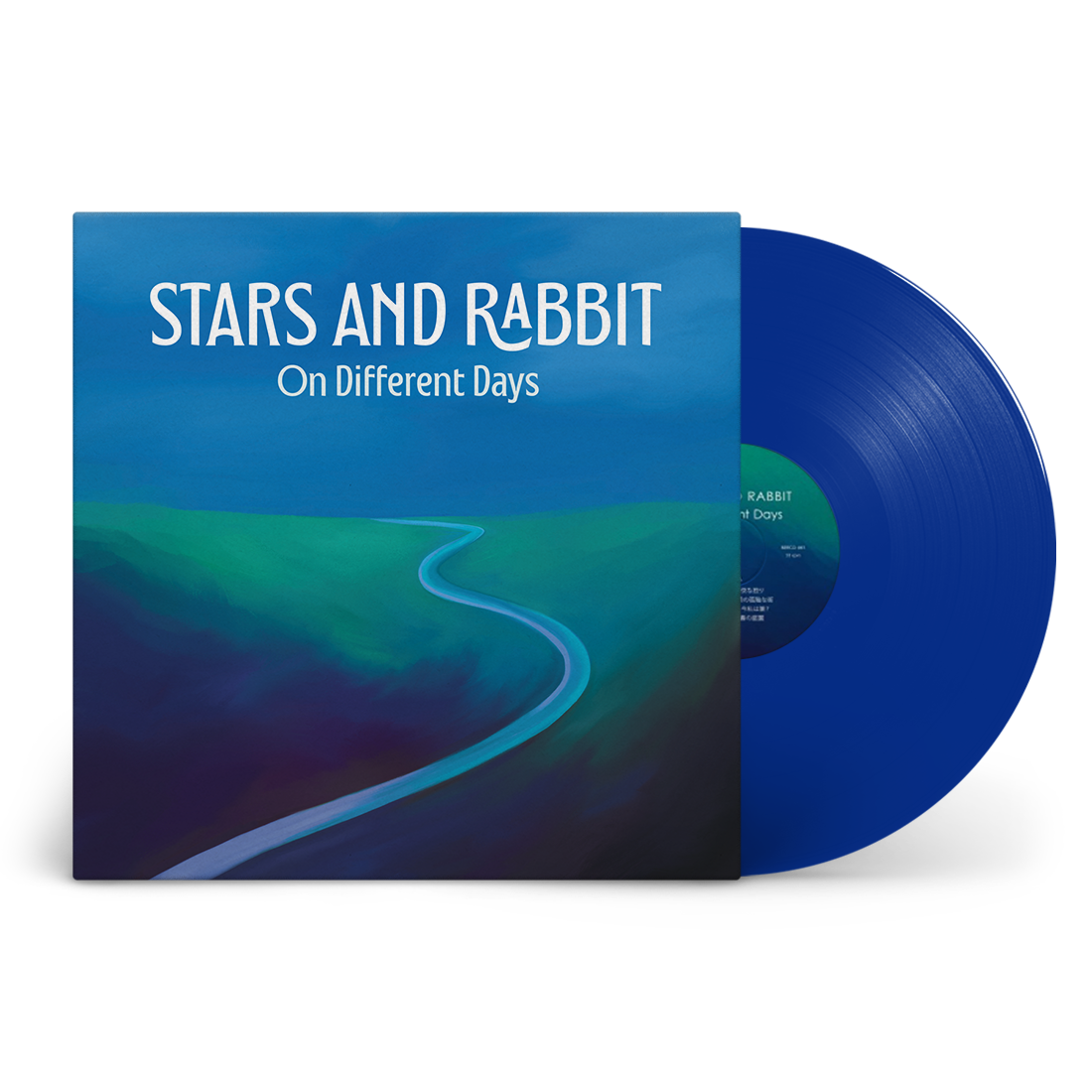 On Different Days: Exclusive Blue Moon Vinyl LP + Signed Art Print { vinyl }