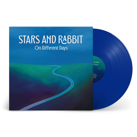 On Different Days: Exclusive Blue Moon Vinyl LP + Signed Art Print { vinyl }