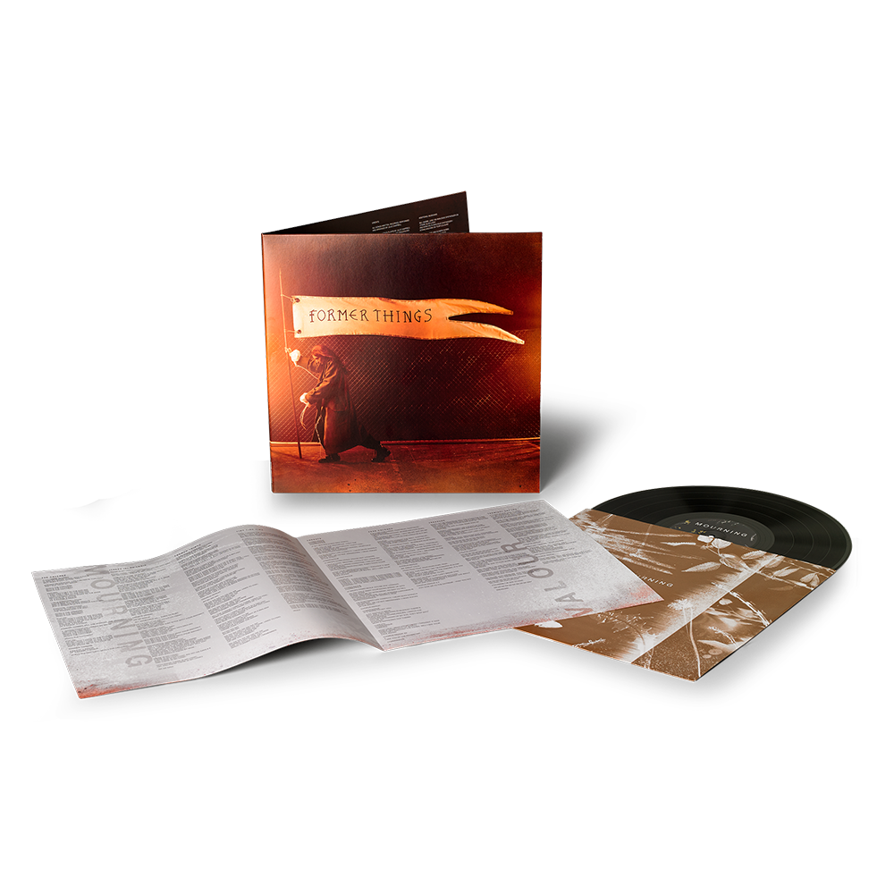 Former Things: Signed Exclusive Vinyl LP { vinyl }
