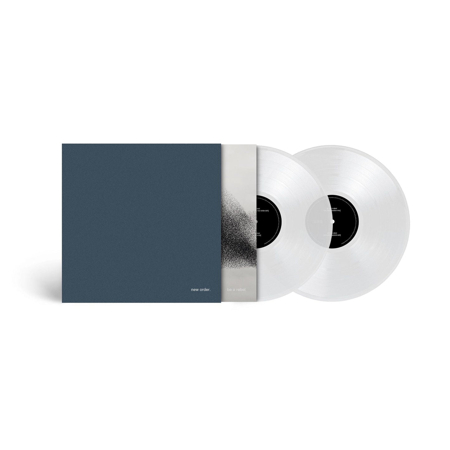 Be a Rebel Remixed: Limited Edition Clear Vinyl 2LP { vinyl }