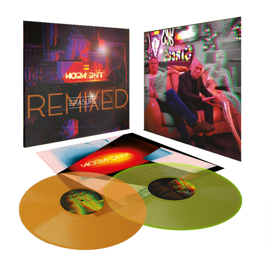 The Neon Remixed: Limited Edition Transparent Amber/Yellow Glow Vinyl 2LP { vinyl }