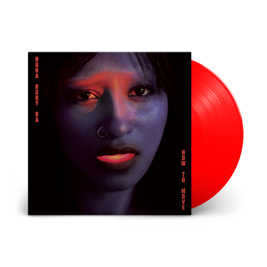 How To Move: Signed Transparent Red Vinyl EP { vinyl }
