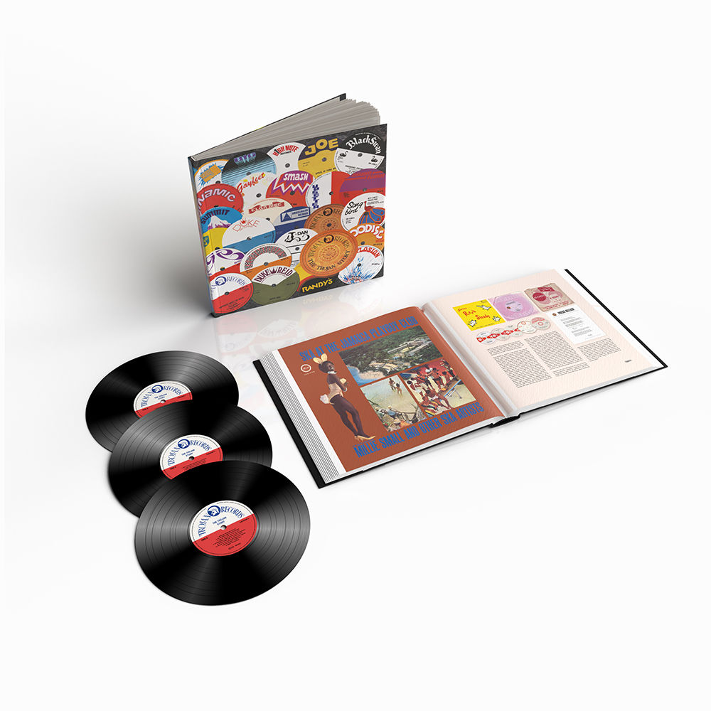 The Trojan Story: Limited Edition 3LP & Book Box Set { vinyl }