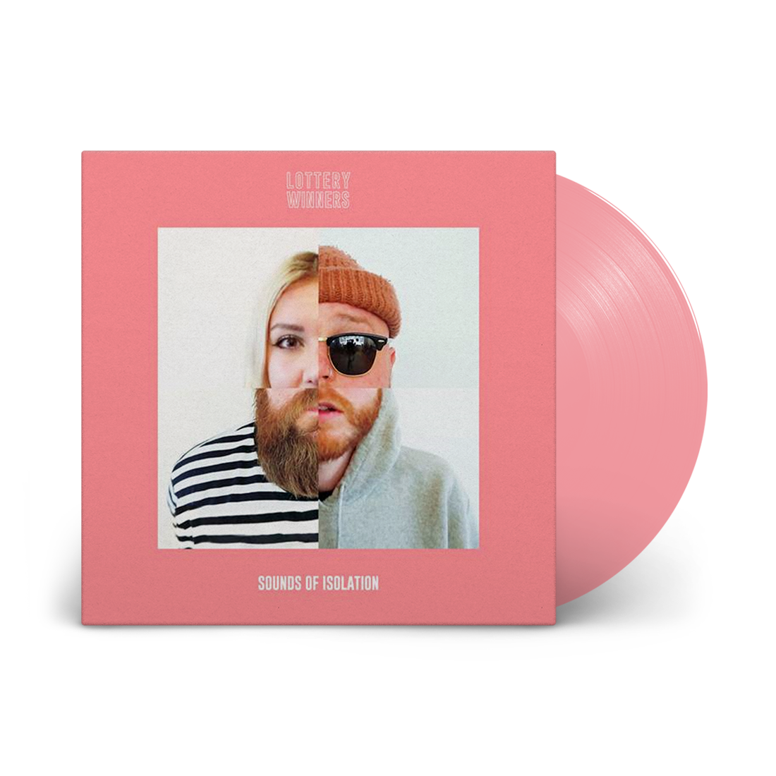 Sounds of Isolation: Pink Vinyl LP { vinyl }