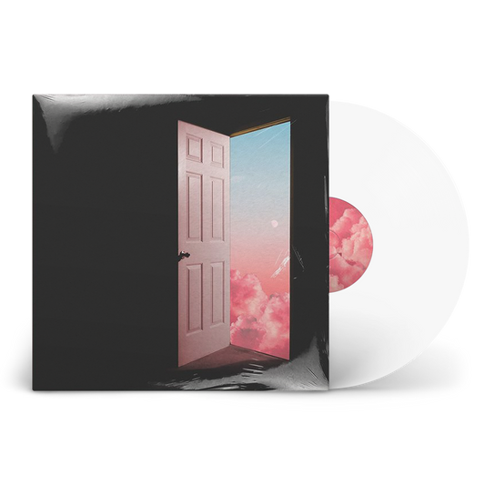Something To Leave The House For: Signed Cloud White Vinyl LP { vinyl }