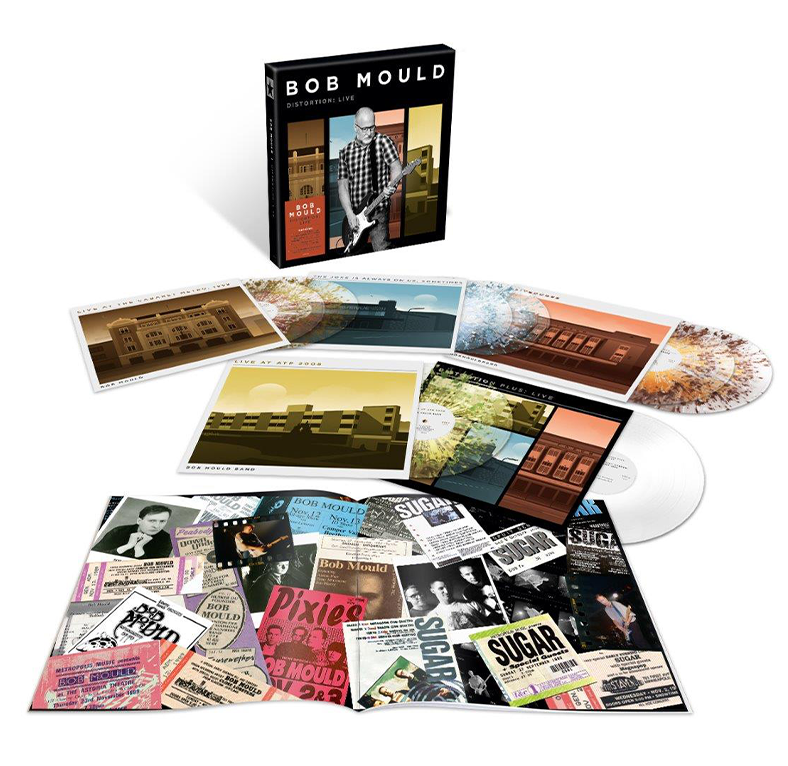 Distortion - Live: Limited Splatter Vinyl 8LP Vinyl Boxset { vinyl }