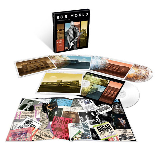 Distortion - Live: Limited Splatter Vinyl 8LP Vinyl Boxset { vinyl }