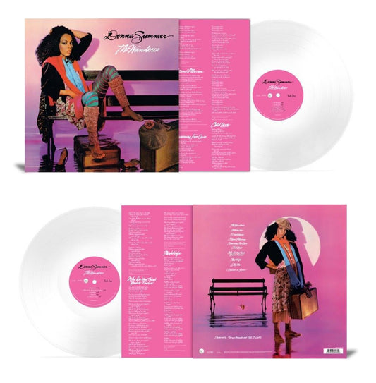 The Wanderer: Limited Edition 180gm White Vinyl LP { vinyl }