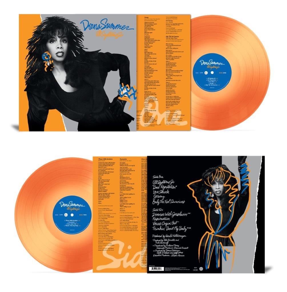 All Systems Go: Limited Edition Translucent Orange Vinyl LP { vinyl }