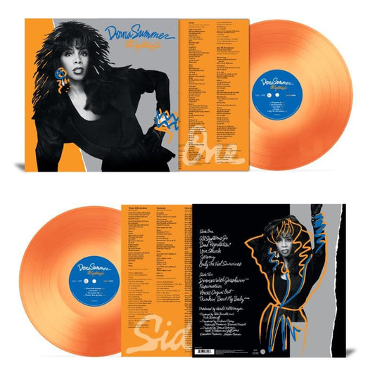All Systems Go: Limited Edition Translucent Orange Vinyl LP { vinyl }