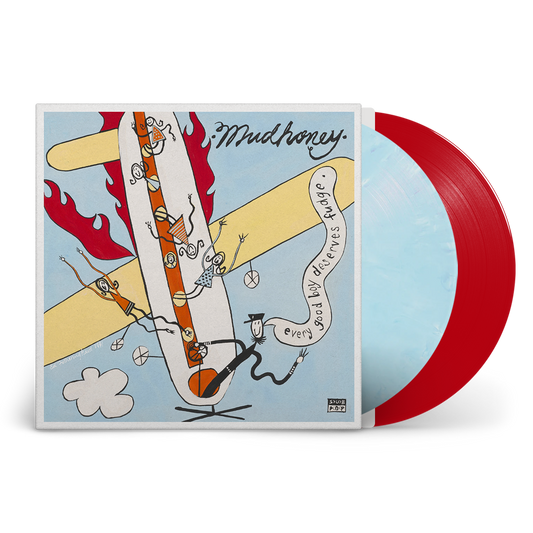 Every Good Boy Deserves Fudge (30th Annviersary): Deluxe Blue + Red Vinyl 2LP { vinyl }