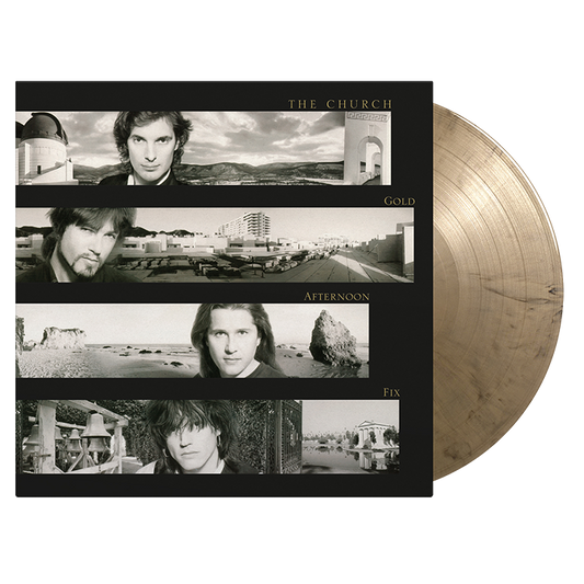 Gold Afternoon Fix: Limited Edition Gold & Black Vinyl LP { vinyl }