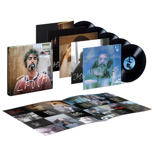 ZAPPA (Original Motion Picture Soundtrack): Deluxe Vinyl 5LP Box Set { vinyl }