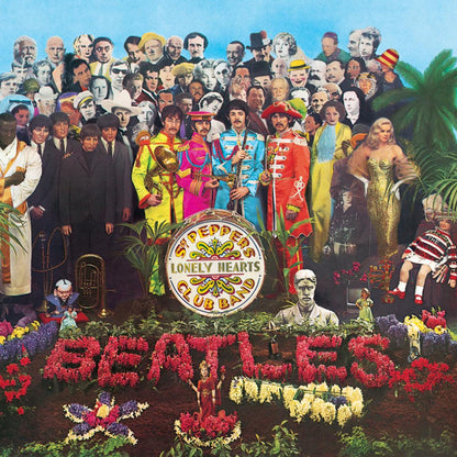 Sgt. Pepper's Lonely Hearts Club Anniversary Edition/Remixed 2017 Vinyl LP { vinyl }