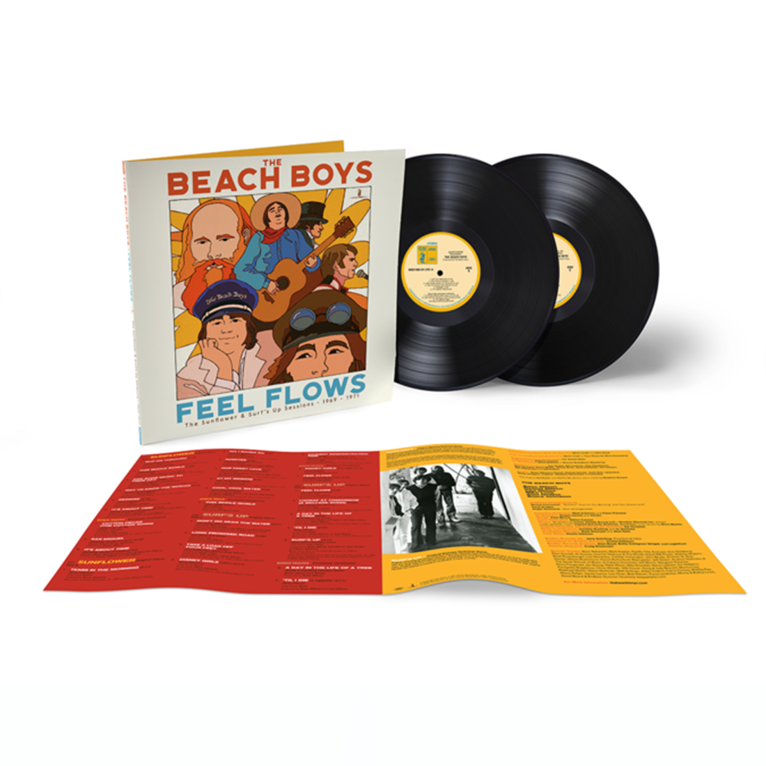 The Sunflower & Surf’s Up Sessions 1969-1971: Vinyl 2LP { vinyl }