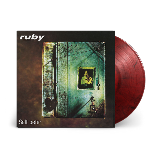 Salt Peter: Limited Edition Red + Black Swirl Vinyl LP { vinyl }