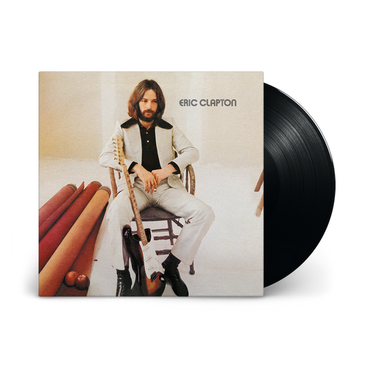 Eric Clapton (Anniversary Edition): Deluxe Vinyl LP { vinyl }
