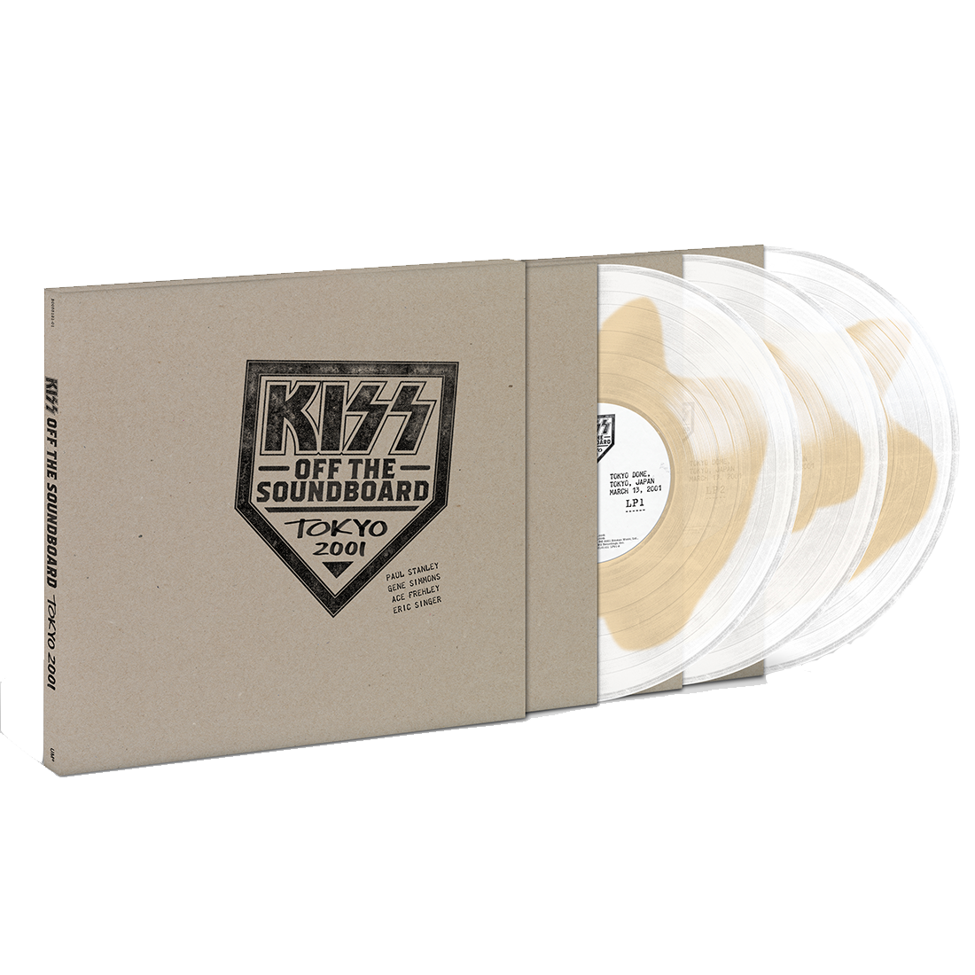 Off The Soundboard - Tokyo Dome (Tokyo, Japan 3/13/2001):  Exclusive Coloured Vinyl 3LP { vinyl }
