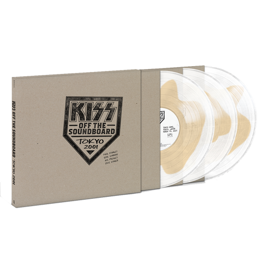 Off The Soundboard - Tokyo Dome (Tokyo, Japan 3/13/2001):  Exclusive Coloured Vinyl 3LP { vinyl }