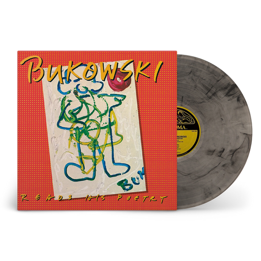 Reads His Poetry: Limited Edition "Ashtray" Vinyl LP { vinyl }