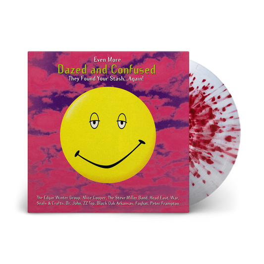 Even More Dazed and Confused: Limited Edition White + Red "Bloodshot Eyes" Splatter Vinyl LP { vinyl }