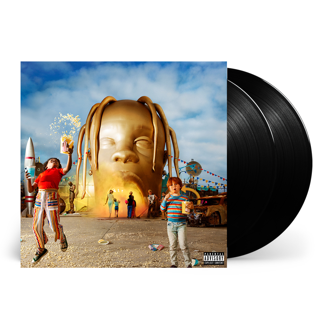 ASTROWORLD: Vinyl 2LP { vinyl }
