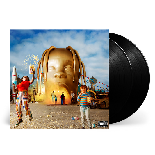 ASTROWORLD: Vinyl 2LP { vinyl }