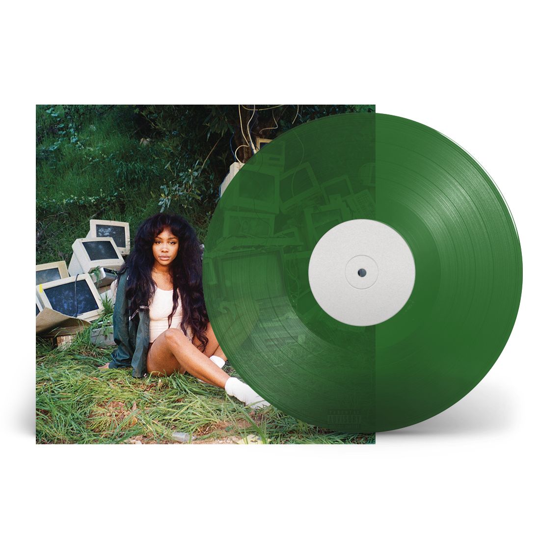 CTRL: Transparent Green Vinyl LP { vinyl }