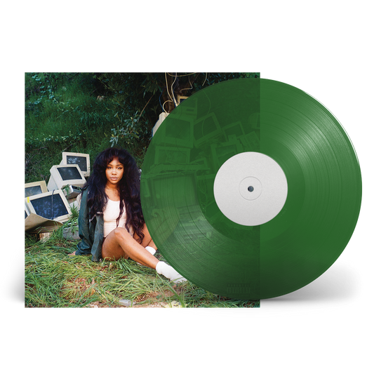 CTRL: Transparent Green Vinyl LP { vinyl }