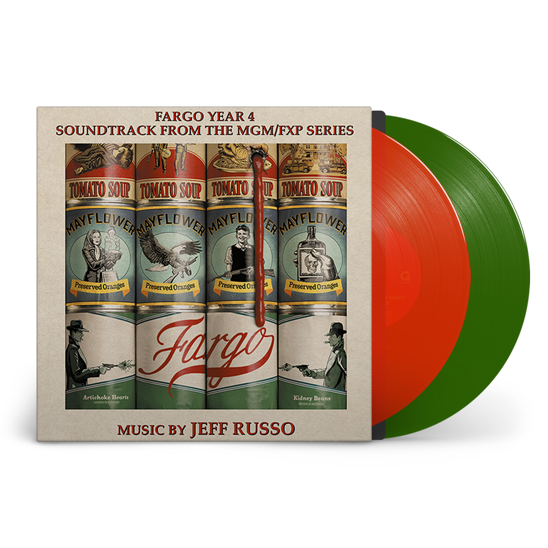 Fargo Season 4: Limited Translucent Red + Green Vinyl 2LP { vinyl }