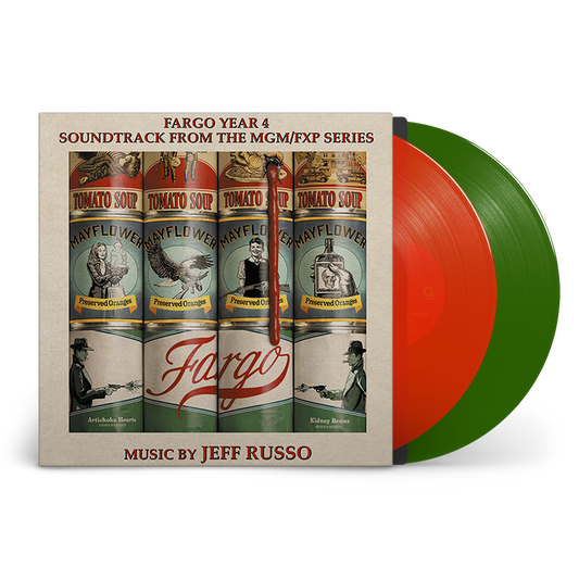 Fargo Season 4: Limited Translucent Red + Green Vinyl 2LP { vinyl }