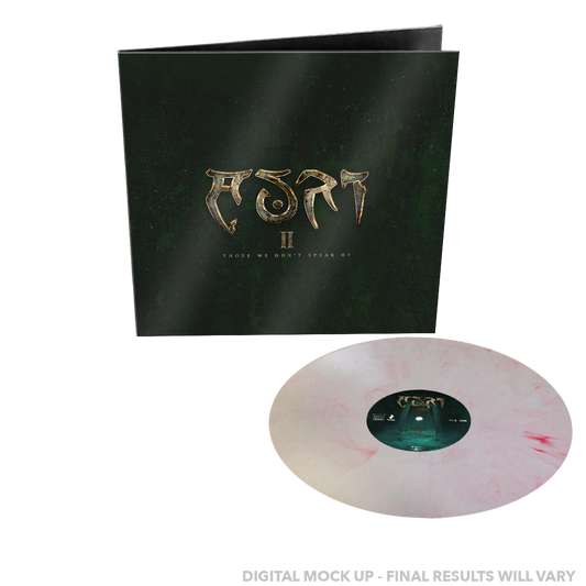 II – Those We Don’t Speak Of: Indie Exclusive White + Red Marbled Vinyl LP { vinyl }