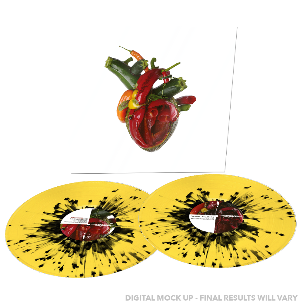 Torn Arteries: Exclusive Yellow + Black Splatter Vinyl 2LP { vinyl }