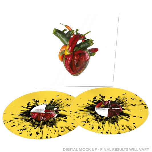 Torn Arteries: Exclusive Yellow + Black Splatter Vinyl 2LP { vinyl }