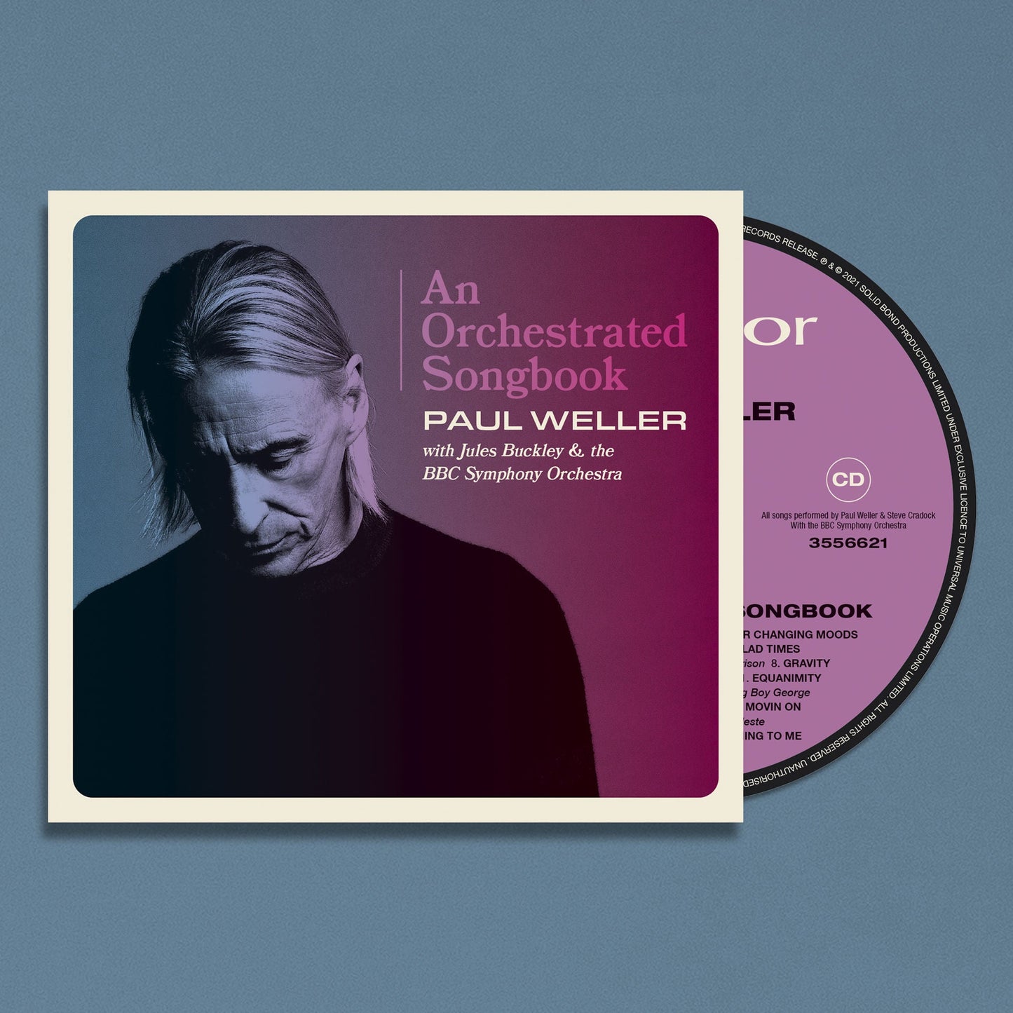An Orchestrated Songbook Standard CD { vinyl }