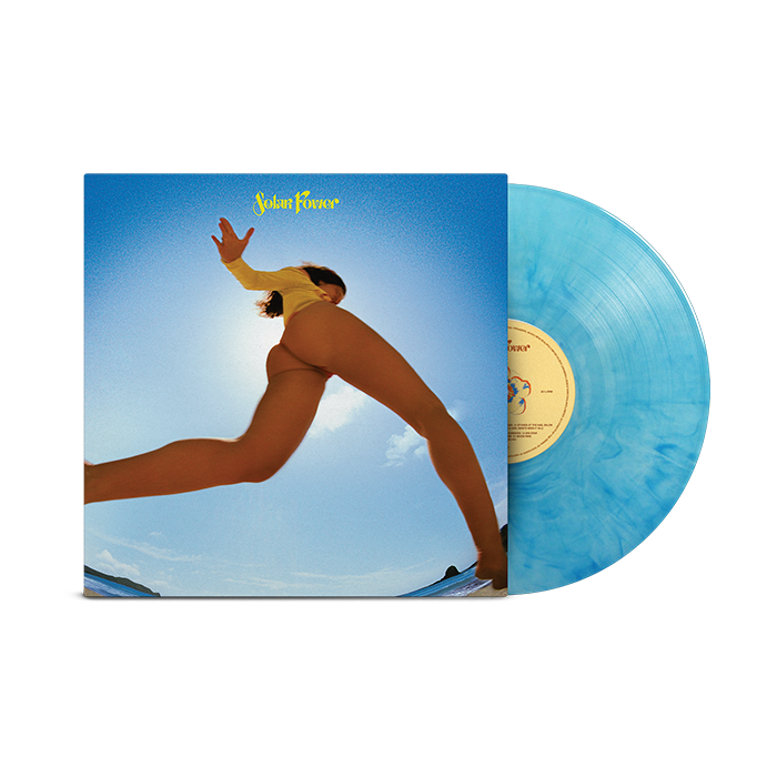 Solar Power Exclusive Colored Vinyl { vinyl }