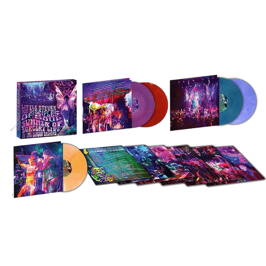 Summer Of Sorcery: Exclusive Colour Vinyl 5LP Box Set { vinyl }