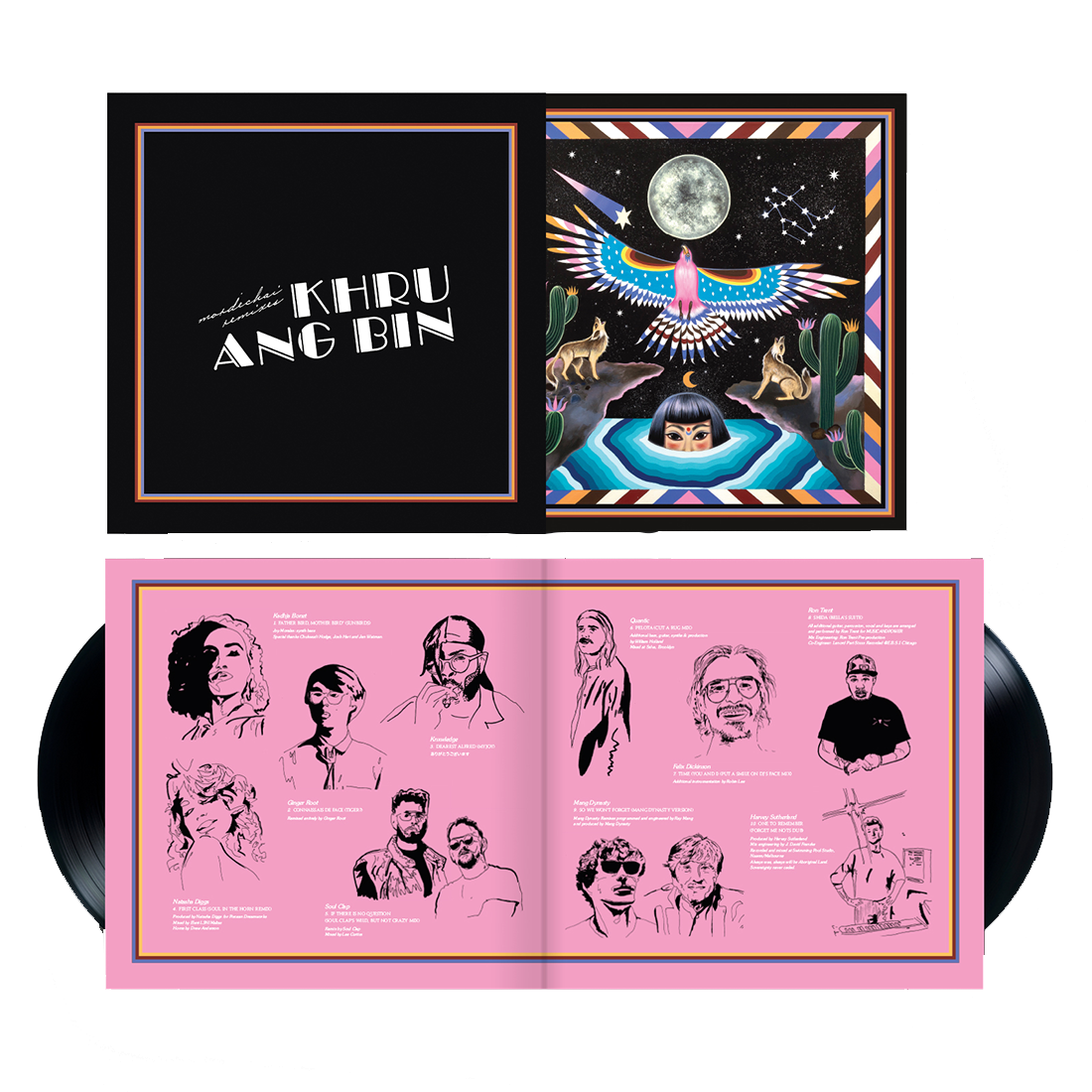 Mordechai Remixes: Limited Edition Vinyl 2LP { vinyl }