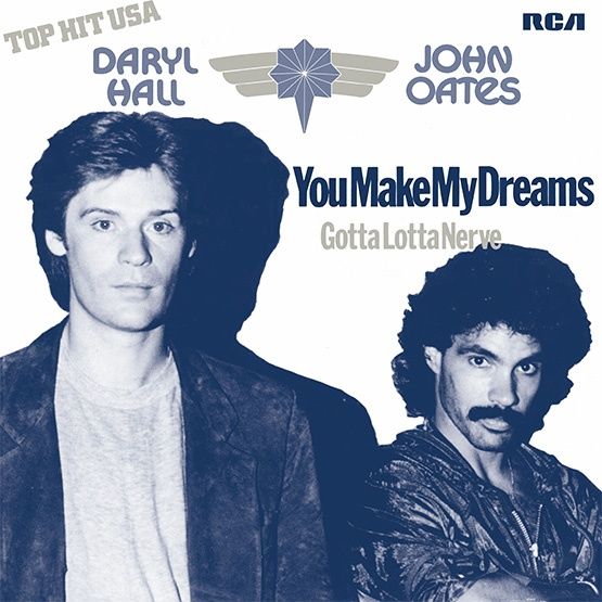 You Make My Dreams Come True / Gotta Lotta Nerve: Purple 7" Single { vinyl }