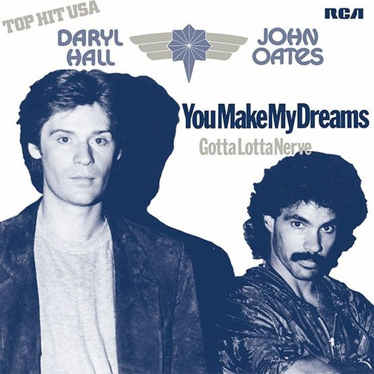 You Make My Dreams Come True / Gotta Lotta Nerve: Purple 7" Single { vinyl }