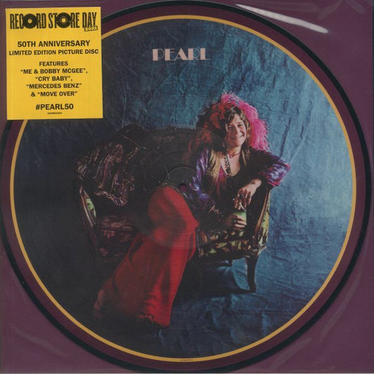 Pearl (50th Anniversary): Picture Disc Vinyl LP [RSD21] { vinyl }