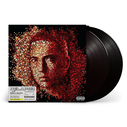 Relapse: Vinyl 2LP { vinyl }