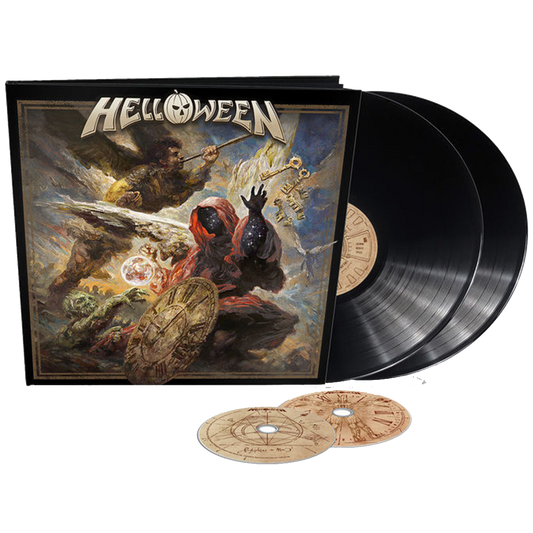 Helloween: Limited Edition 2LP + 2CD Earbook { vinyl }