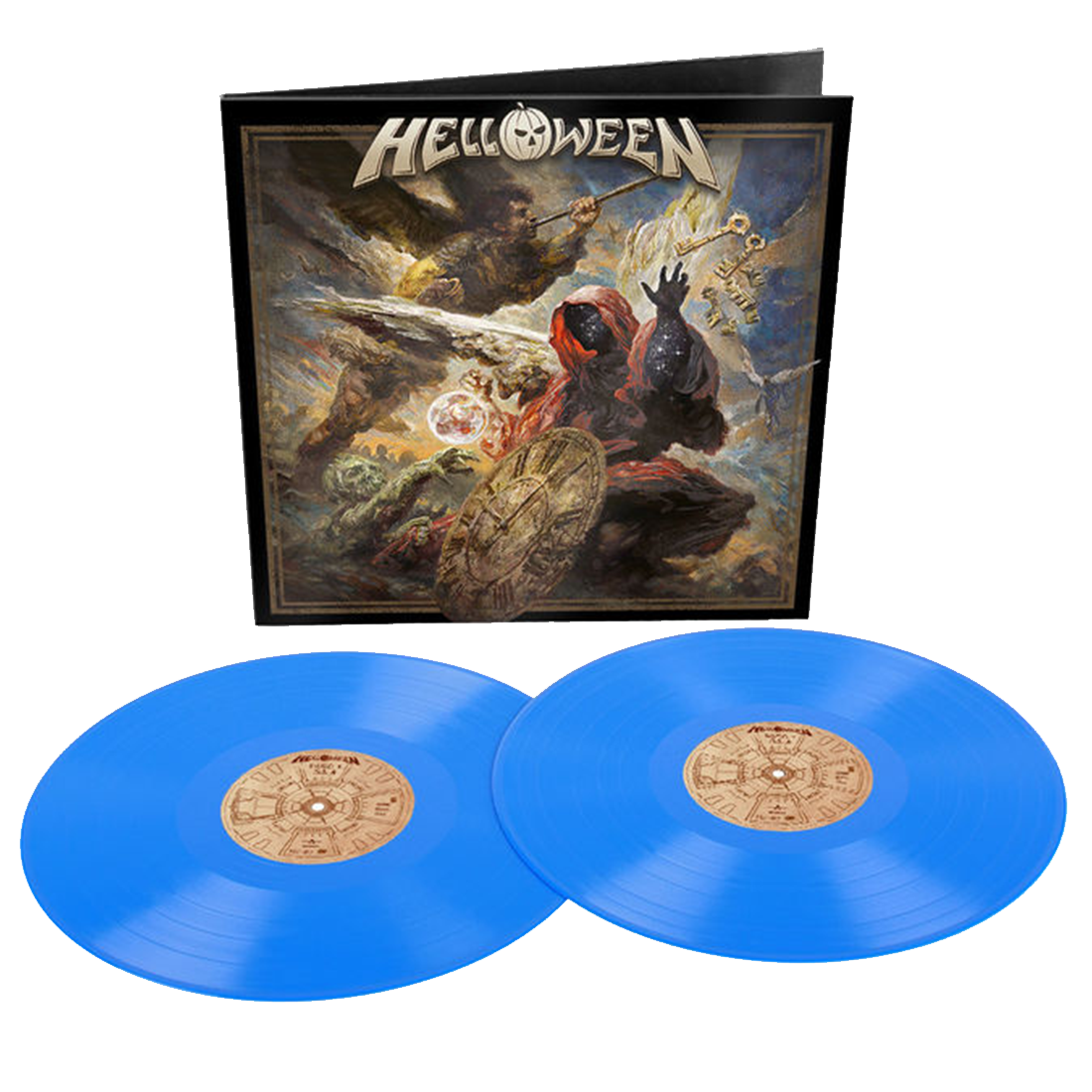 Helloween: Exclusive Blue Vinyl 2LP { vinyl }