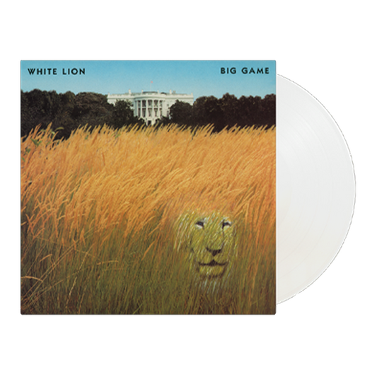 Big Game: Limited Edition White Vinyl LP { vinyl }