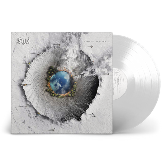 Crash Of The Crown: Exclusive Clear Vinyl LP { vinyl }