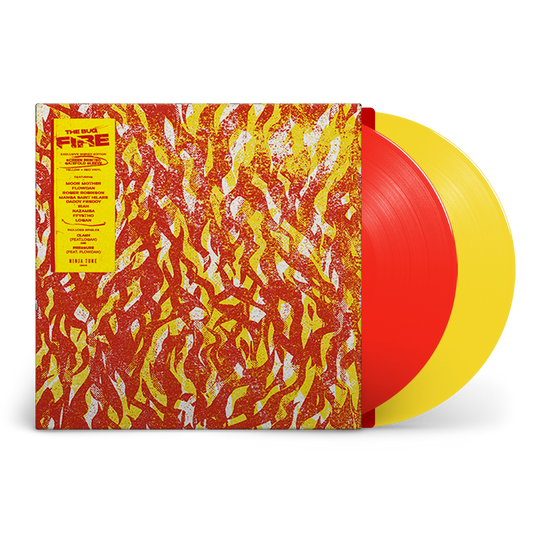 Fire: Signed Exclusive Yellow + Red Vinyl 2LP { vinyl }