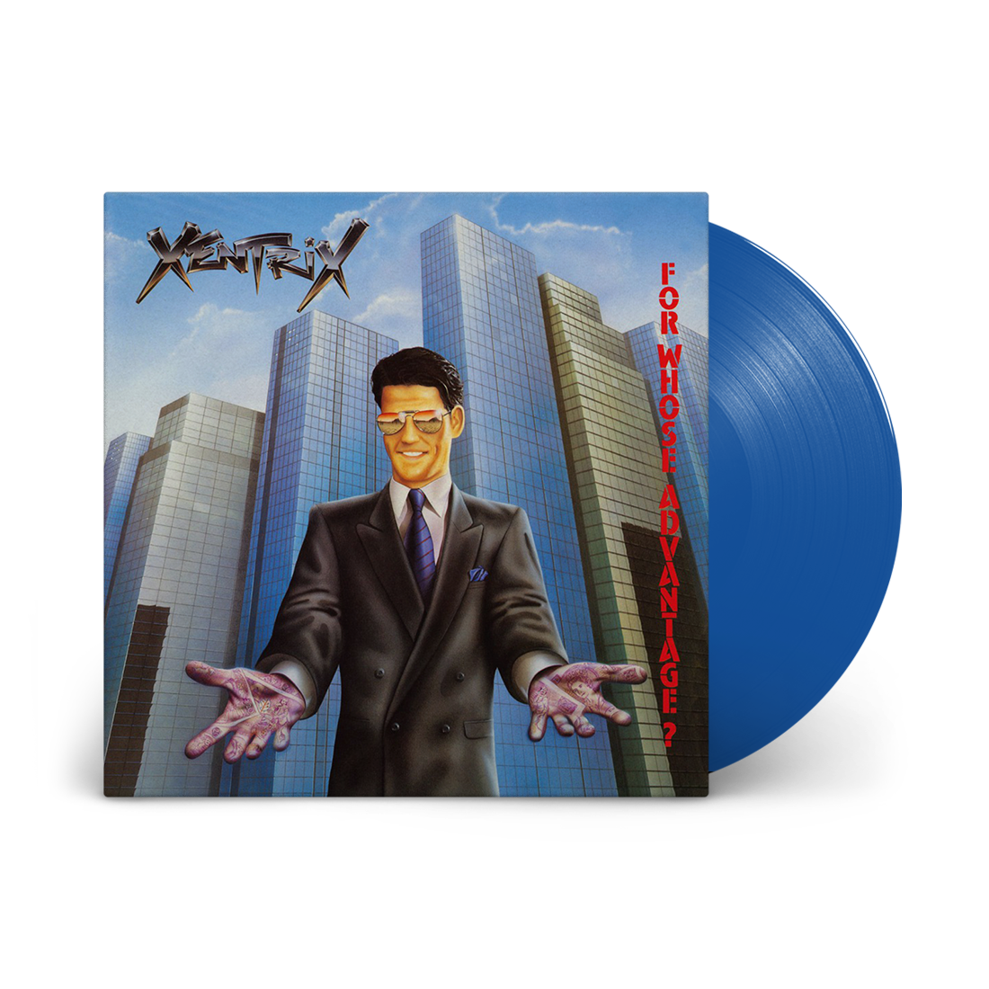 For Whose Advantage?: Limited Edition Translucent Blue Vinyl LP { vinyl }